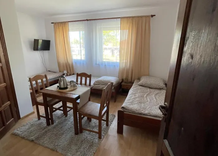 Pensjonat Rowy Penzion Rowy (Pomerania)